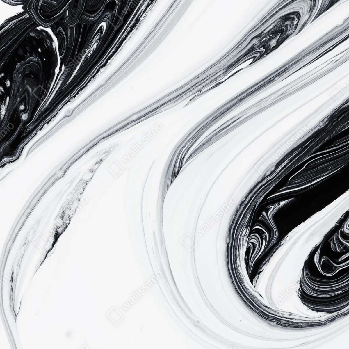 Tischaufkleber und Schreibtischaufkleber monochromer marmorswirbel Tischaufkleber und Schreibtischaufkleber monochromer marmorswirbel