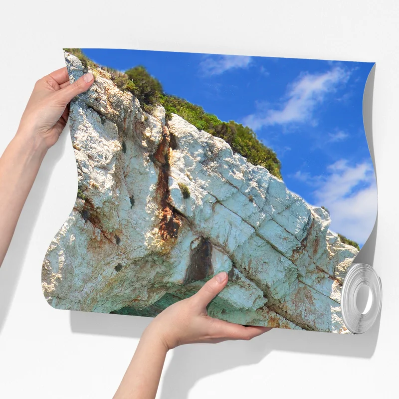 Fototapete blaue höhlen von Zakynthos Fototapete blaue höhlen von Zakynthos