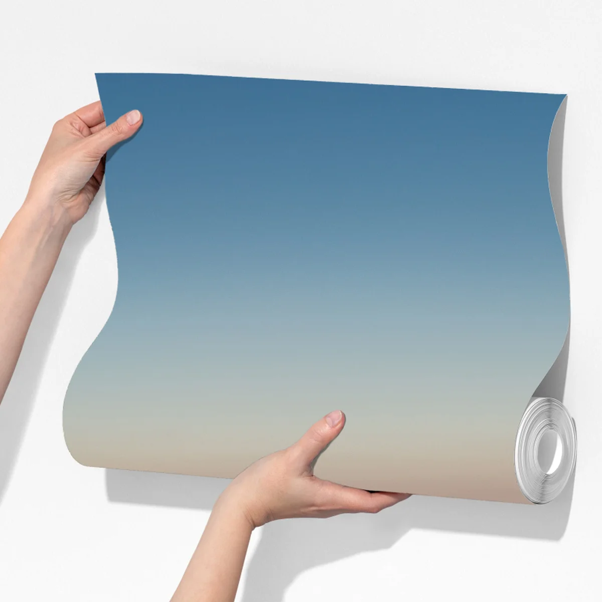 Fototapete goldener bergrücken bei sonnenuntergang Fototapete goldener bergrücken bei sonnenuntergang