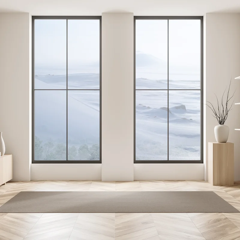 Fensteraufkleber arktische ruhe in Tschukotka Fensteraufkleber arktische ruhe in Tschukotka