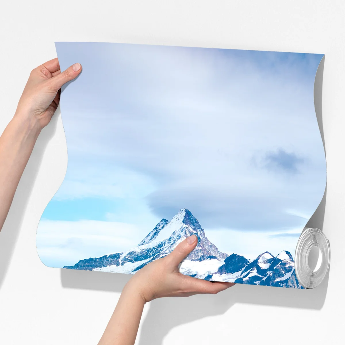 Fototapeta spokojny poranek nad Bachalpsee, Szwajcaria Fototapeta spokojny poranek nad Bachalpsee, Szwajcaria