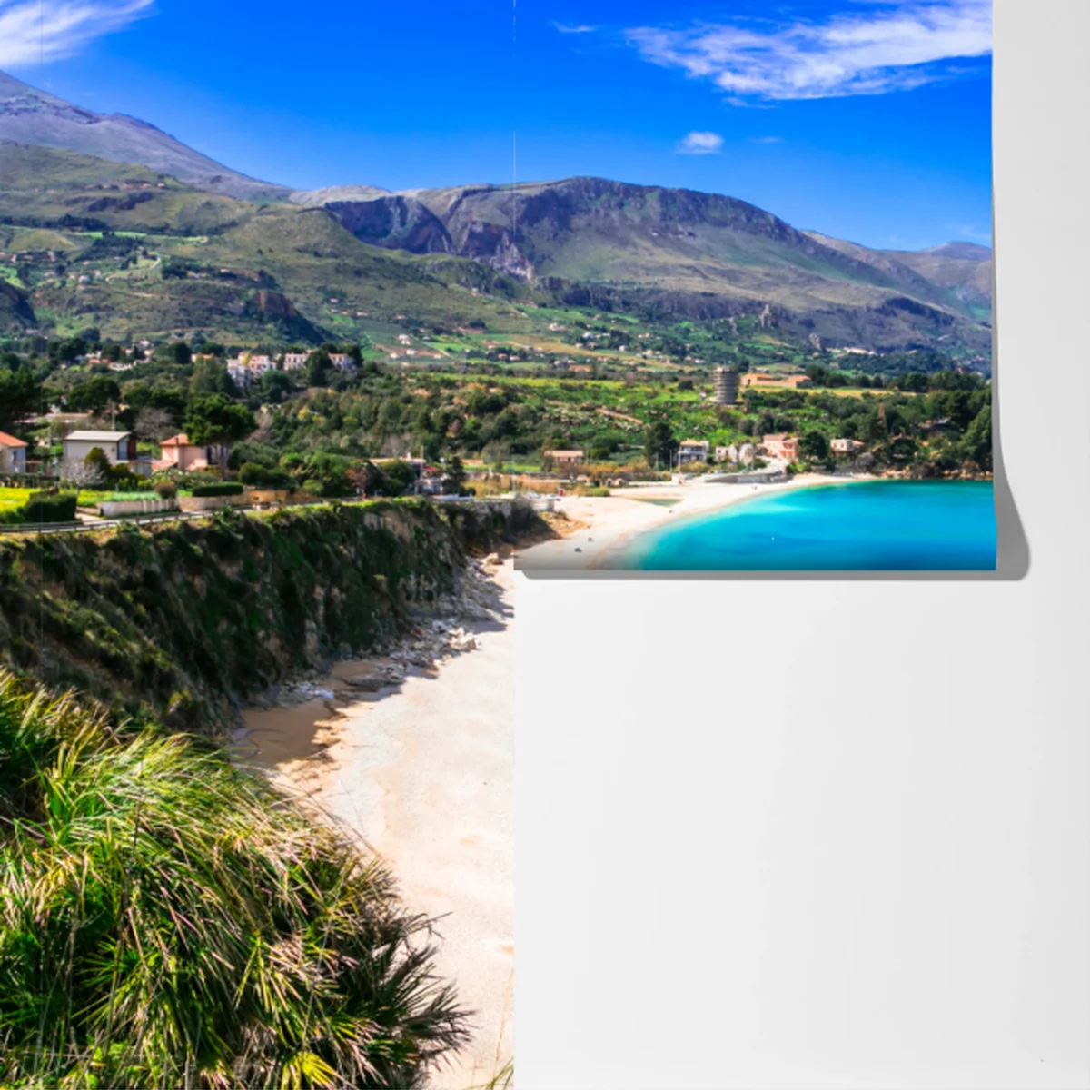 Fototapete türkisstrand küstenlandschaft Fototapete türkisstrand küstenlandschaft