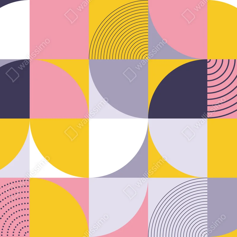 Fototapete pastell geometrisches muster Fototapete pastell geometrisches muster