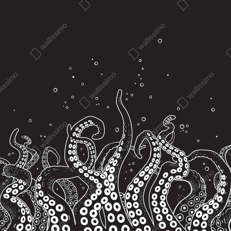 Fensteraufkleber oktopus tentakel muster Fensteraufkleber oktopus tentakel muster