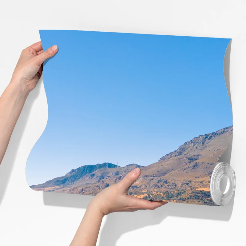 Fototapete türkisfarbenes küstenpanorama Fototapete türkisfarbenes küstenpanorama