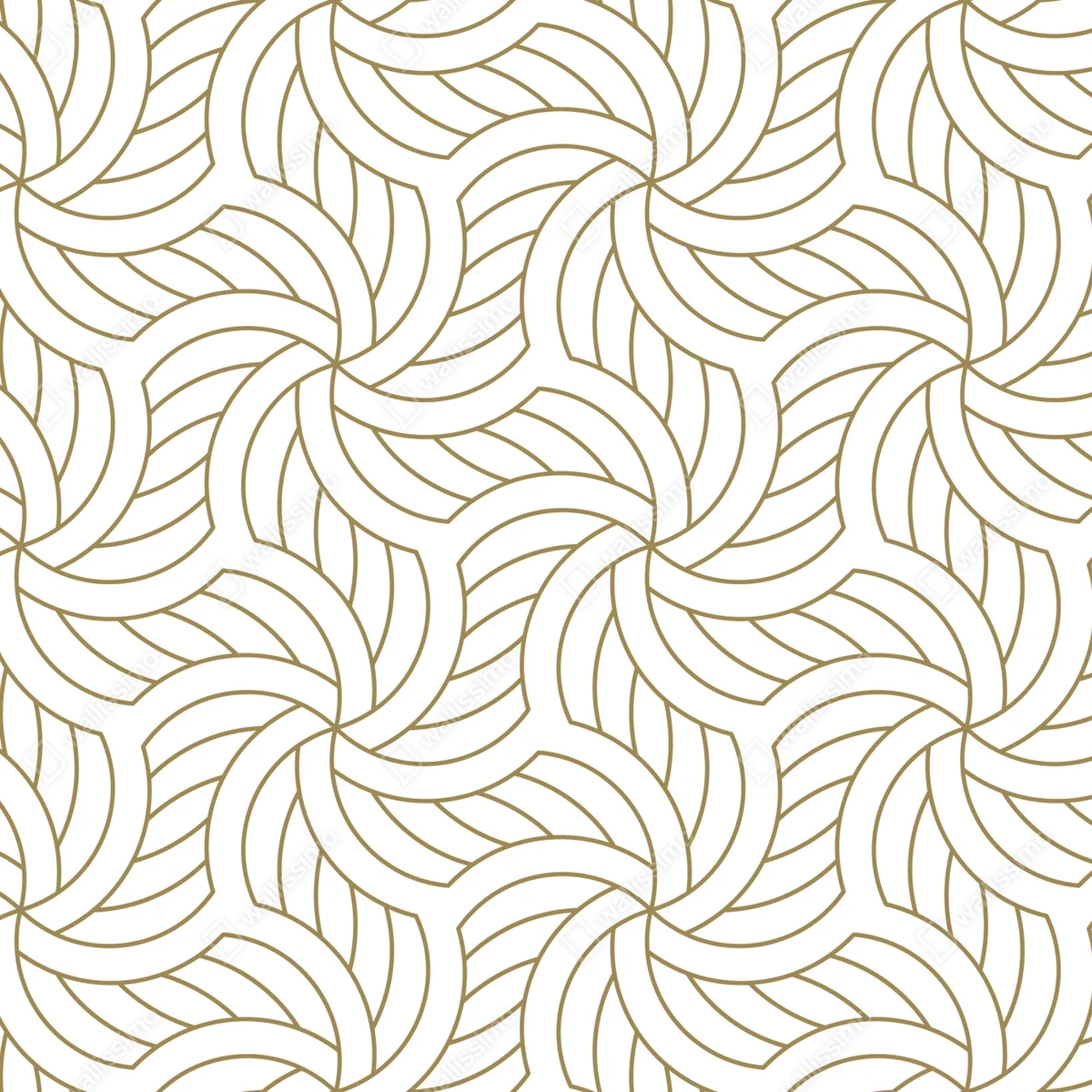 Schrankaufkleber goldenes geometrisches wirbelmuster Schrankaufkleber goldenes geometrisches wirbelmuster