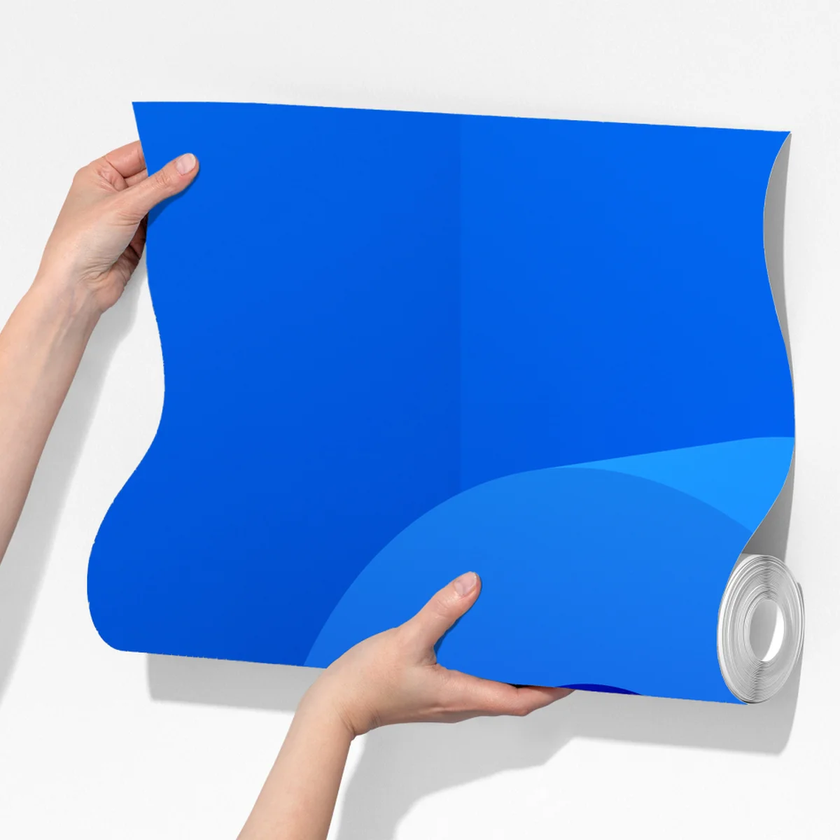 Fototapeta niebieska geometryczna kompozycja 3d Fototapeta niebieska geometryczna kompozycja 3d