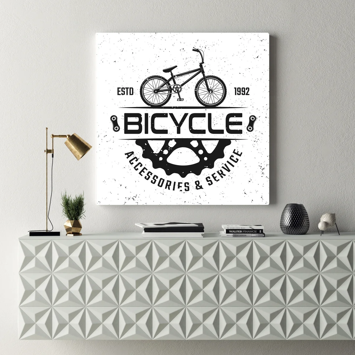 Leinwandbild Fahrradgeschäft Vektor rundes Emblem, Abzeichen oder Logo • Leinwandbilder bei Wallnifity® Leinwandbild Fahrradgeschäft Vektor rundes Emblem, Abzeichen oder Logo • Leinwandbilder bei Wallnifity®