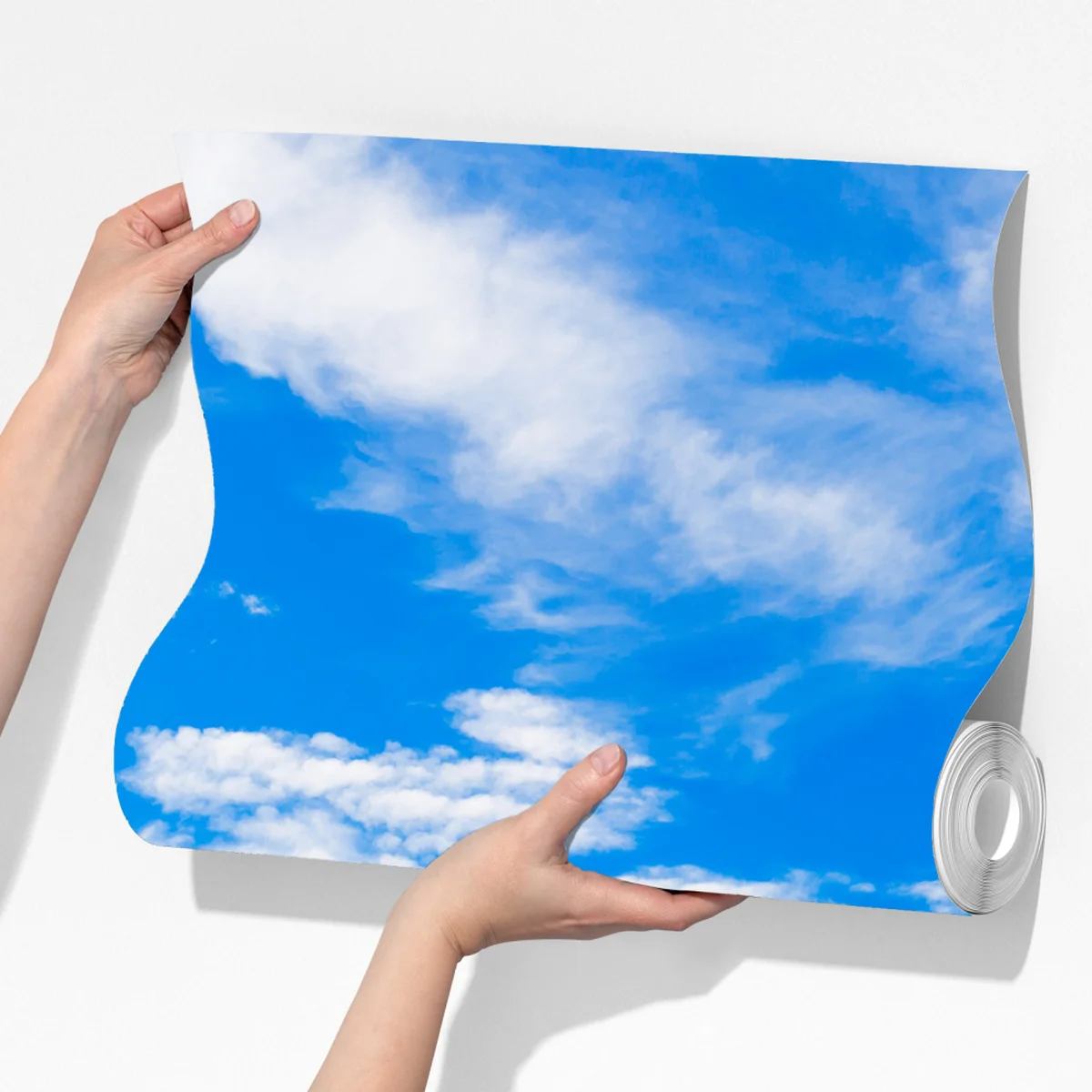 Fototapete seven sisters wasserfall am Geirangerfjord Fototapete seven sisters wasserfall am Geirangerfjord