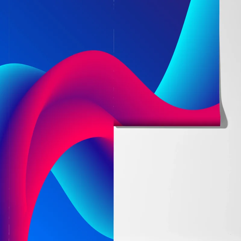 Fototapete leuchtende fließende verlaufswellen Fototapete leuchtende fließende verlaufswellen