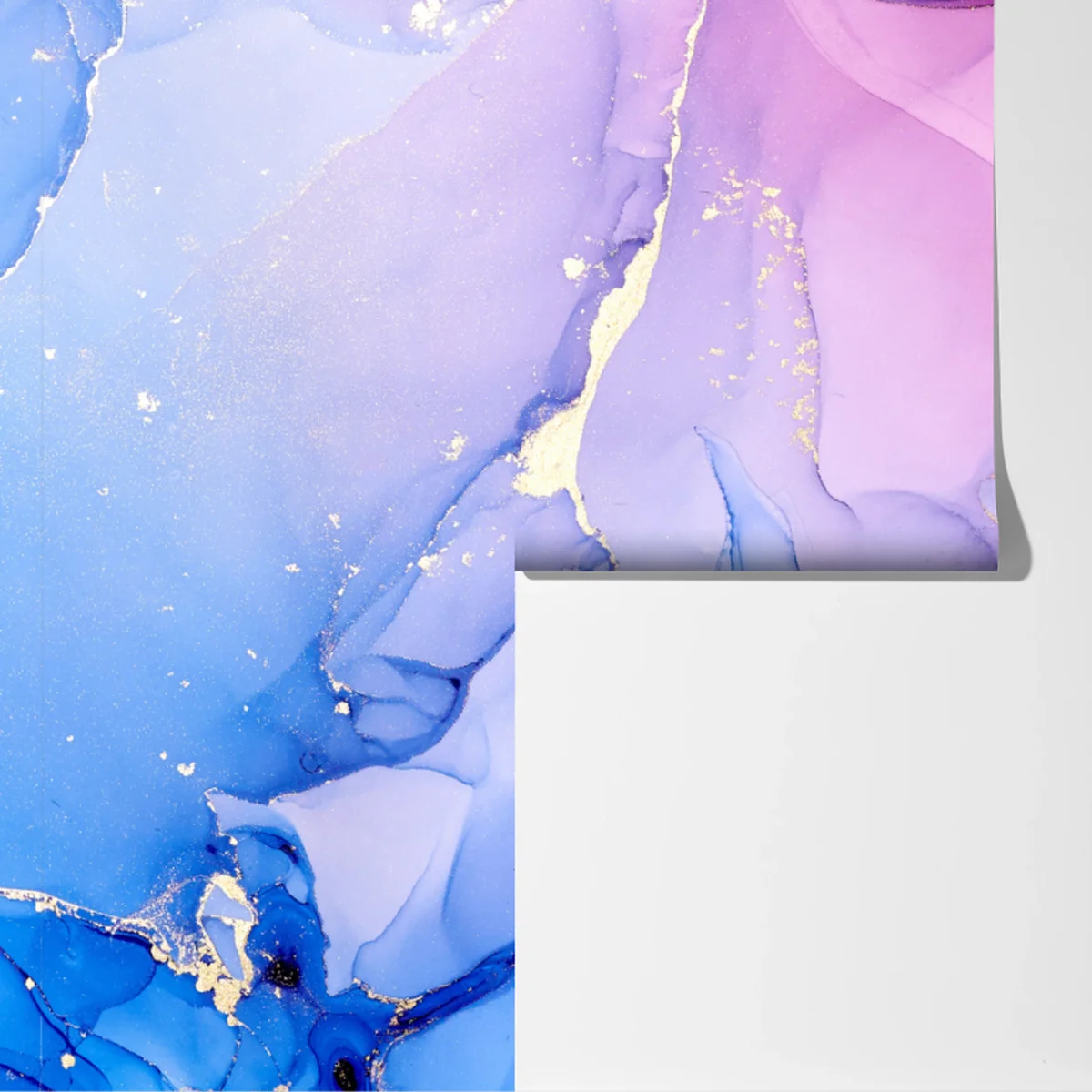 Fototapeta różowo-niebieski marmur abstrakcyjny Fototapeta różowo-niebieski marmur abstrakcyjny