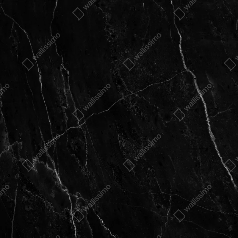 Türaufkleber schwarzer marmor mit weißen adern Türaufkleber schwarzer marmor mit weißen adern