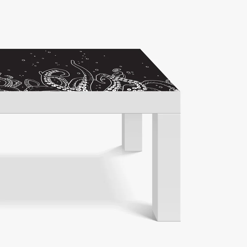 Tischaufkleber und Schreibtischaufkleber oktopus tentakel muster Tischaufkleber und Schreibtischaufkleber oktopus tentakel muster