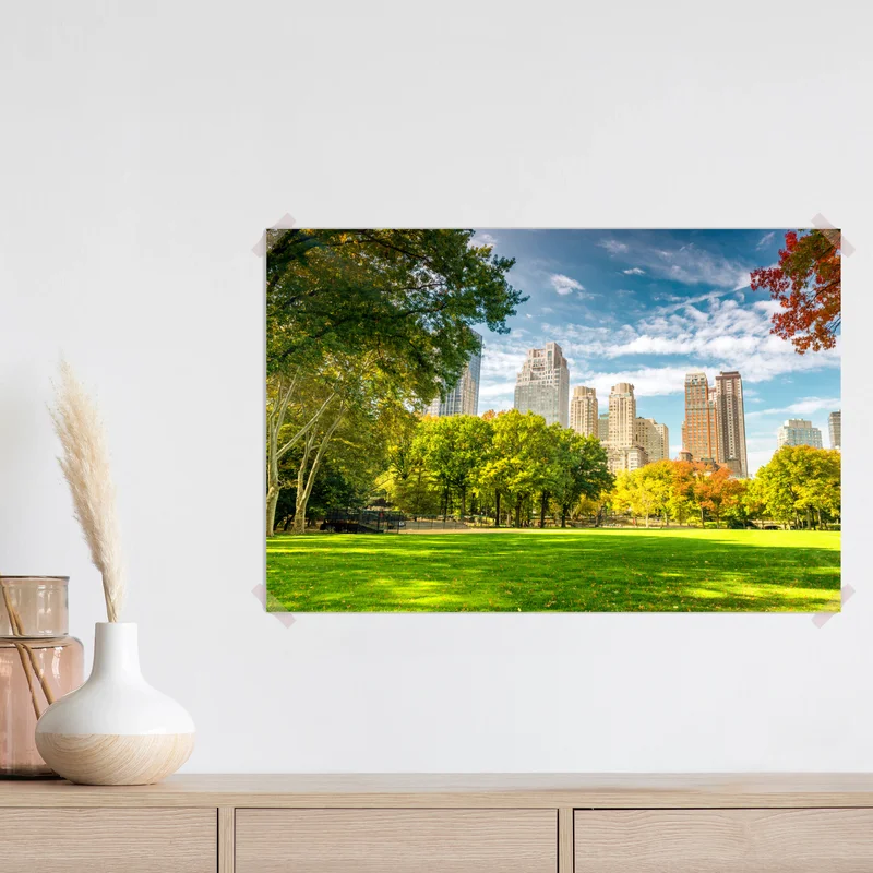 Poster Central Park herbst panorama Poster Central Park herbst panorama