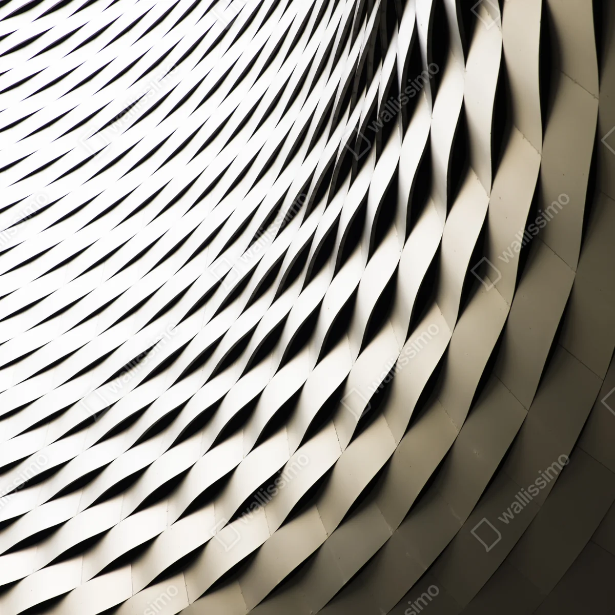 Leinwandbild modernes geometrisches architekturmuster Leinwandbild modernes geometrisches architekturmuster