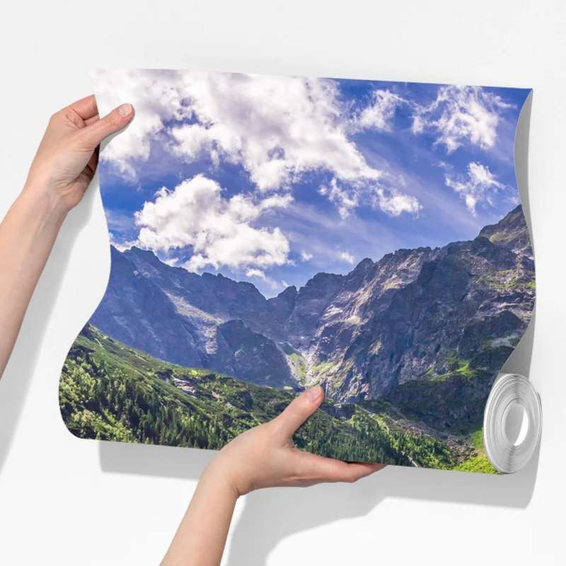 Fototapeta panorama Morskiego Oka, Tatry Fototapeta panorama Morskiego Oka, Tatry