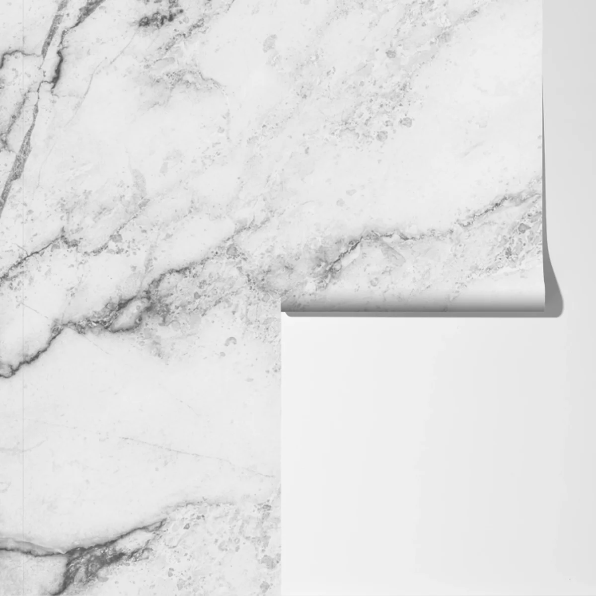 Fototapete weiße marmortextur mit grauen adern Fototapete weiße marmortextur mit grauen adern