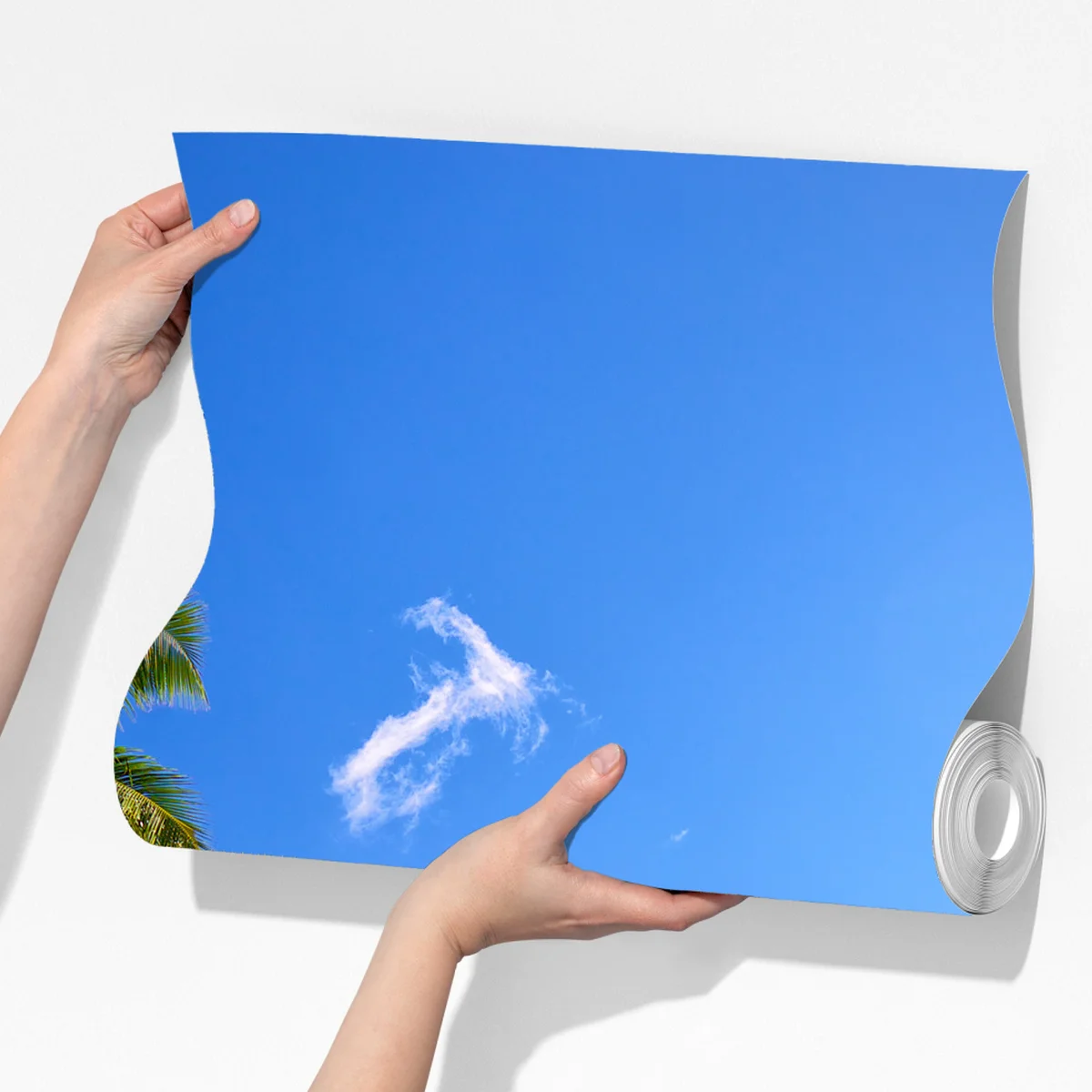 Fototapete tropischer strand auf Mahé Fototapete tropischer strand auf Mahé