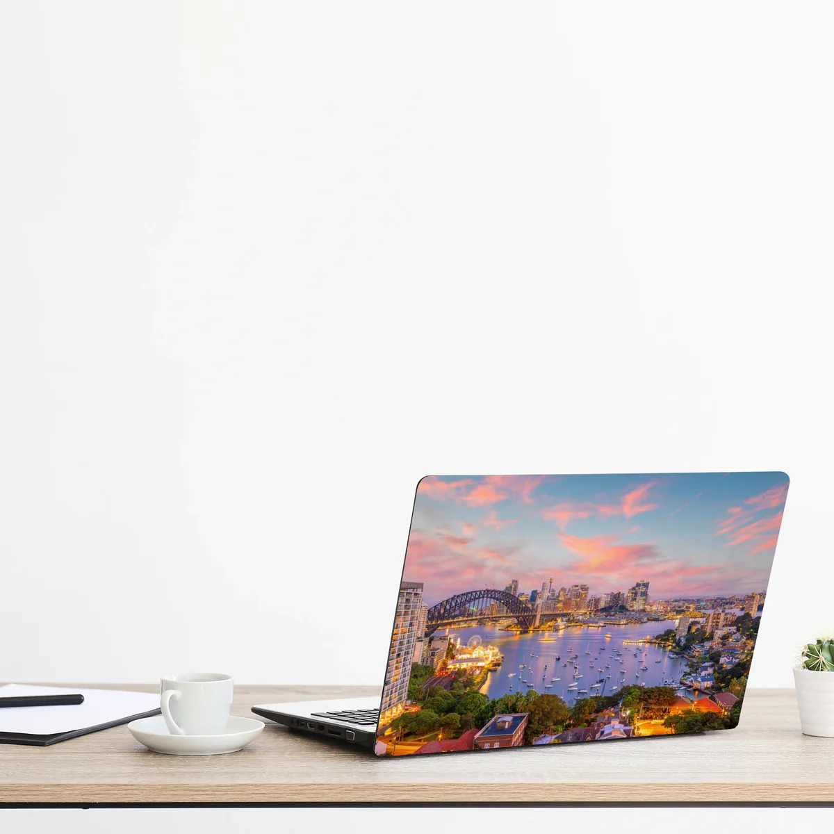 Laptop-Aufkleber sonnenuntergang über Sydney Laptop-Aufkleber sonnenuntergang über Sydney