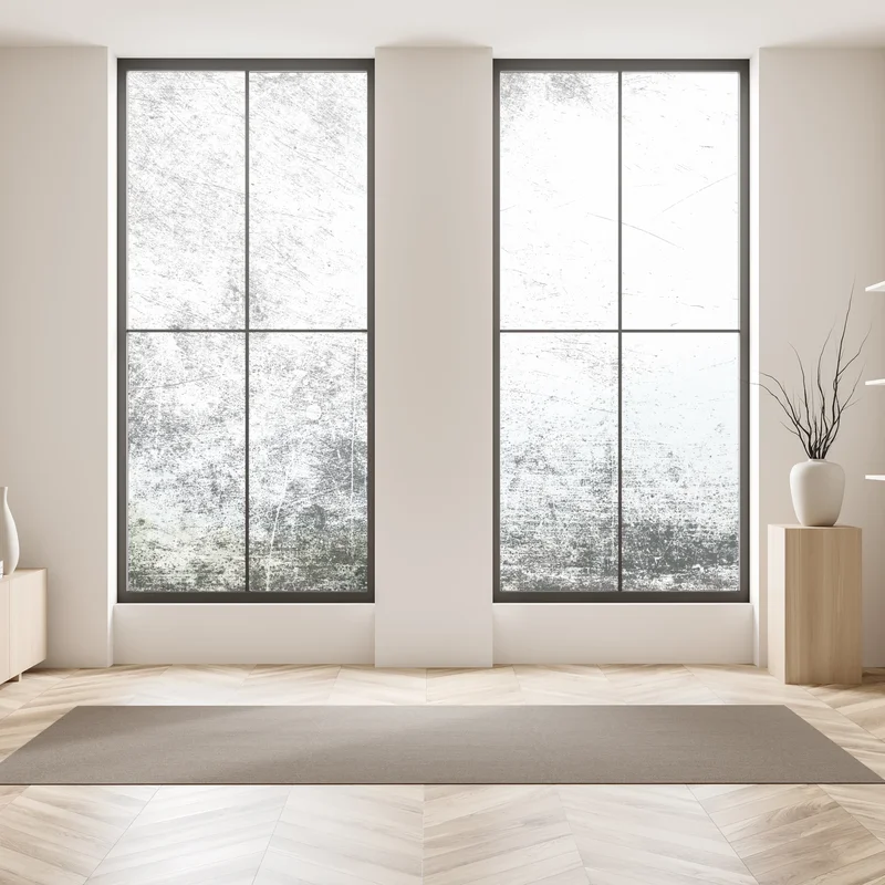 Fensteraufkleber schwarze grunge betontextur