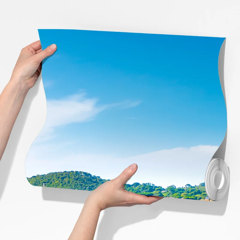 Fototapete sonniger Mittelmeerhafen Fototapete sonniger Mittelmeerhafen