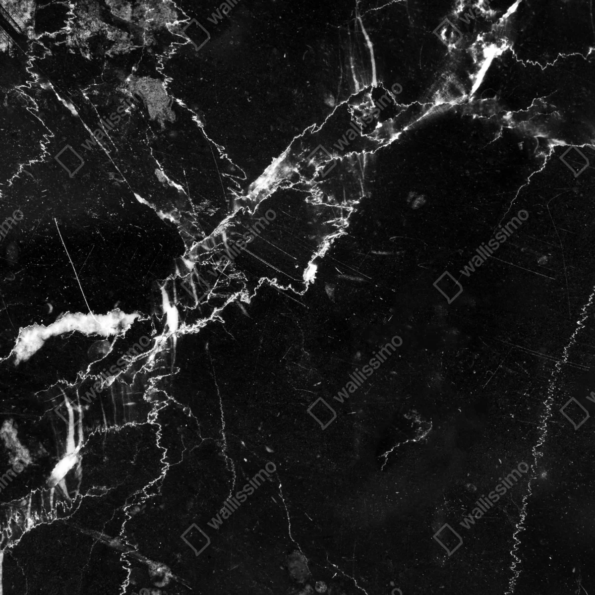 Fototapeta czarny marmur z żyłami Fototapeta czarny marmur z żyłami