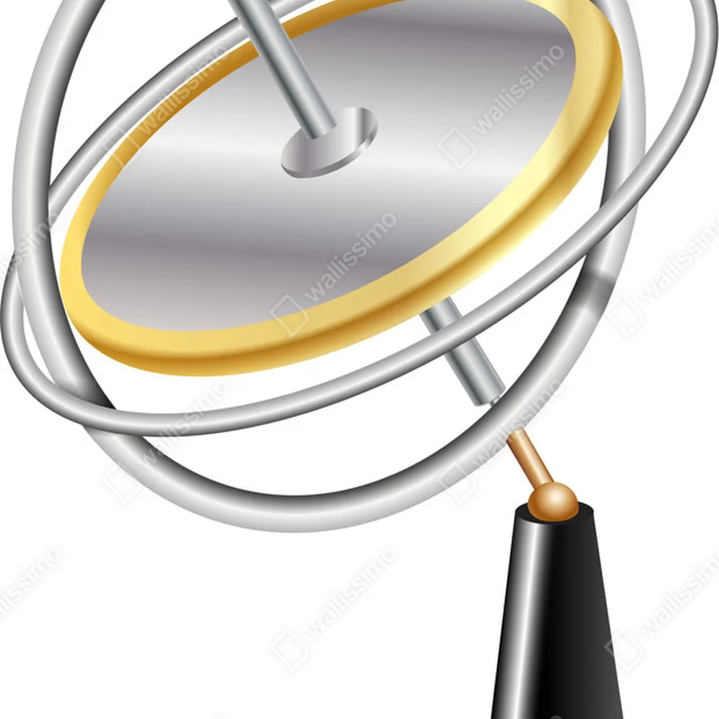 Leinwandbild Kreisel • Leinwandbilder bei Wallnifity® Leinwandbild Kreisel • Leinwandbilder bei Wallnifity®