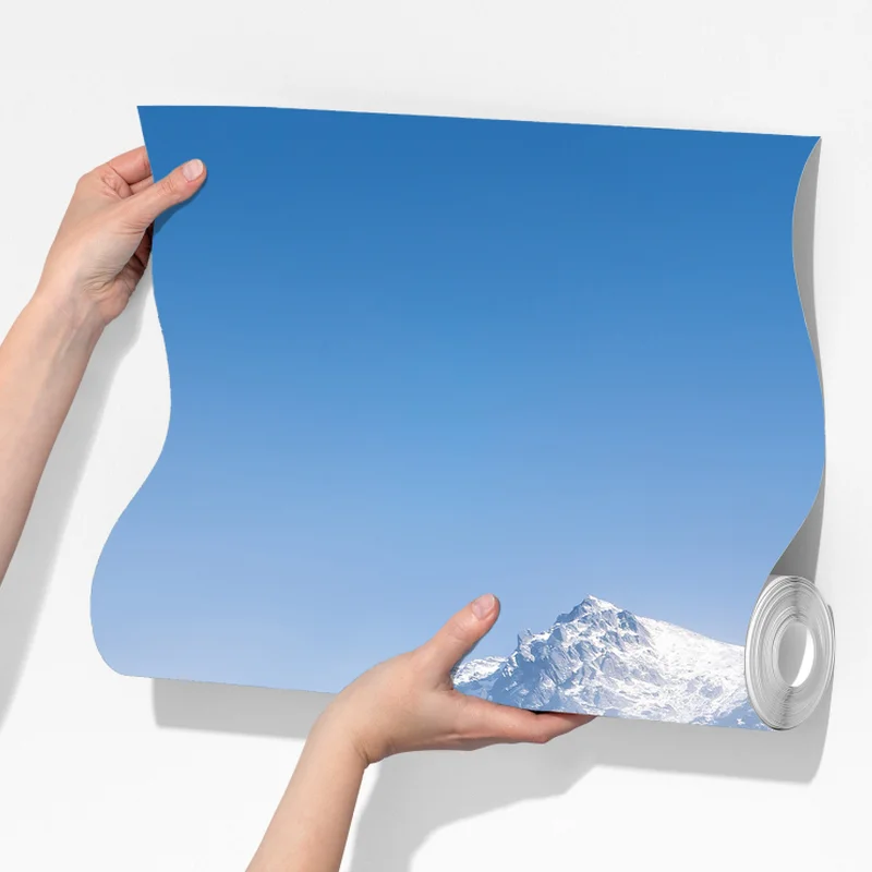 Fototapete ruhiges winterpanorama der Alpen Fototapete ruhiges winterpanorama der Alpen