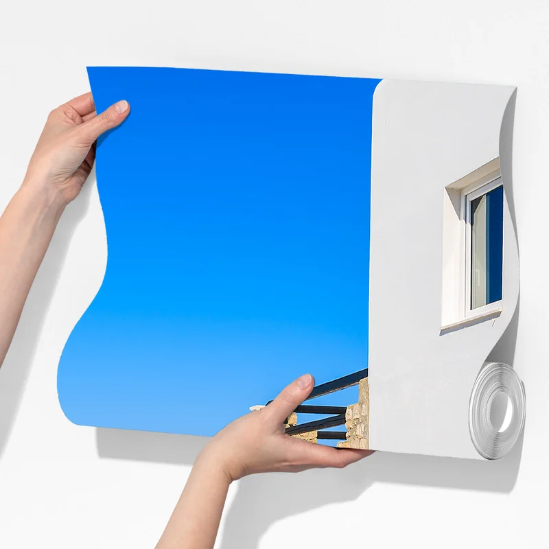 Fototapete sonnige gasse in Mykonos Fototapete sonnige gasse in Mykonos