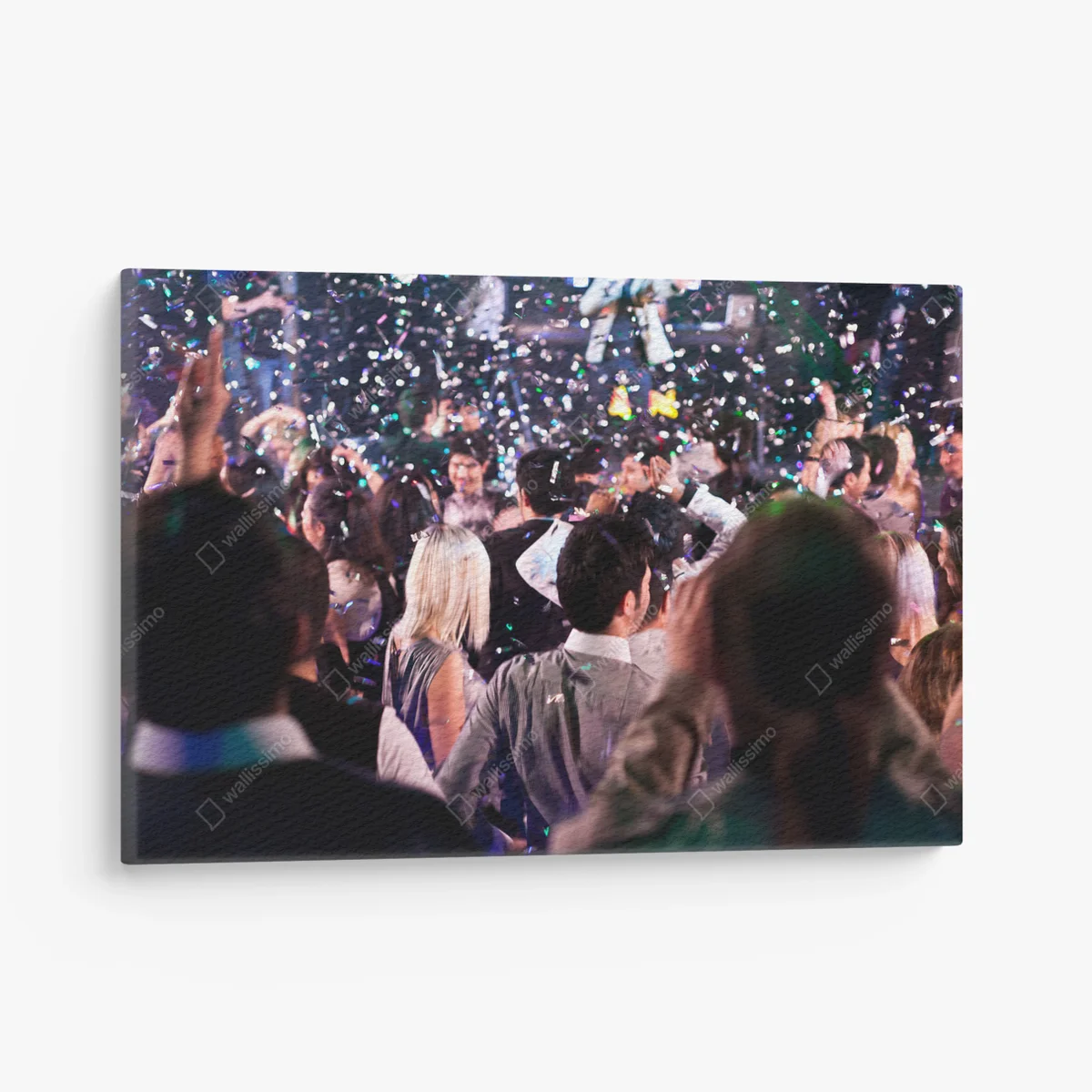 Leinwandbild im Nachtclub • Leinwandbilder bei Wallnifity® Leinwandbild im Nachtclub • Leinwandbilder bei Wallnifity®