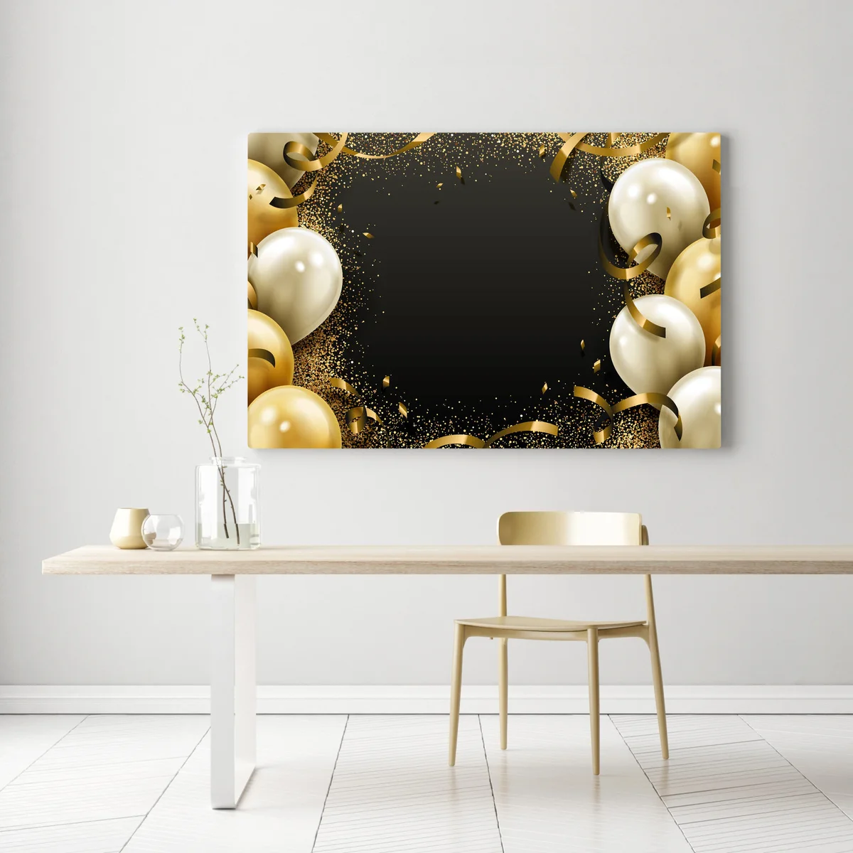 Leinwandbild Party Ballon Hintergrund • Leinwandbilder bei Wallnifity® Leinwandbild Party Ballon Hintergrund • Leinwandbilder bei Wallnifity®