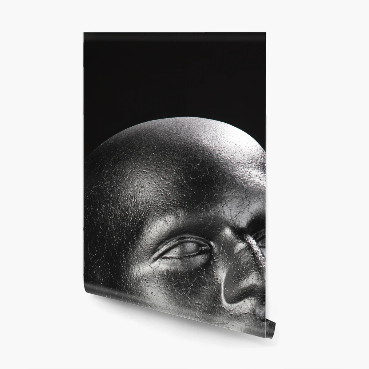 Fototapete schwarze büste eines mannequins Fototapete schwarze büste eines mannequins