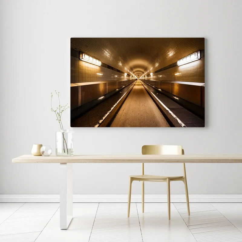 Leinwandbild alter elbe tunnel hamburg steinwerder • Leinwandbilder bei Wallnifity® Leinwandbild alter elbe tunnel hamburg steinwerder • Leinwandbilder bei Wallnifity®