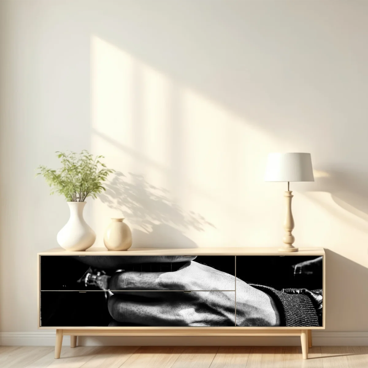 Repositionierbarer Aufkleber hände am gitarrenhals Repositionierbarer Aufkleber hände am gitarrenhals