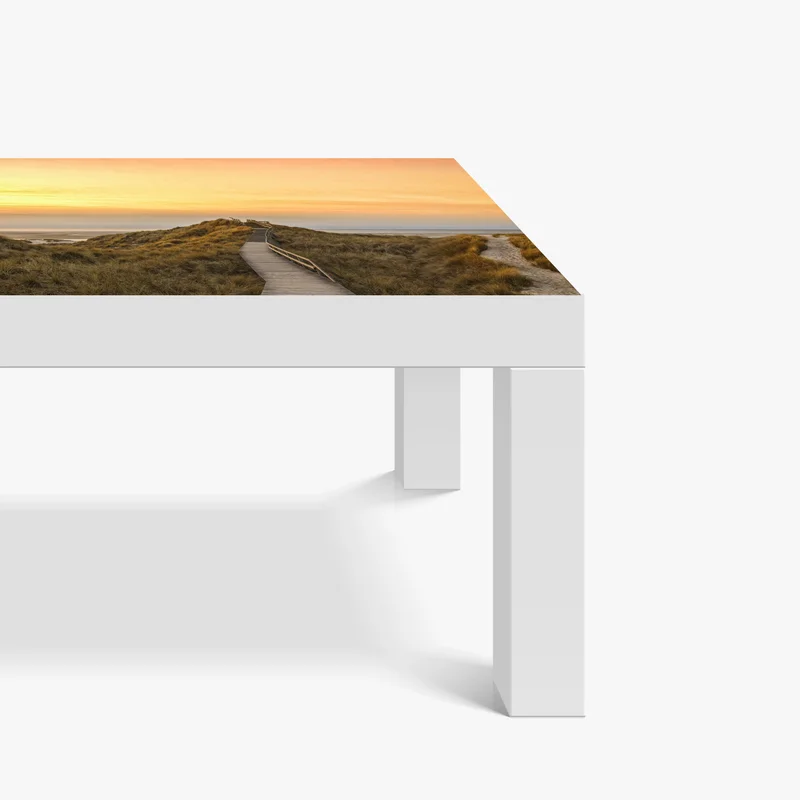 Tischaufkleber und Schreibtischaufkleber sonnenuntergang am strand von Amrum Tischaufkleber und Schreibtischaufkleber sonnenuntergang am strand von Amrum