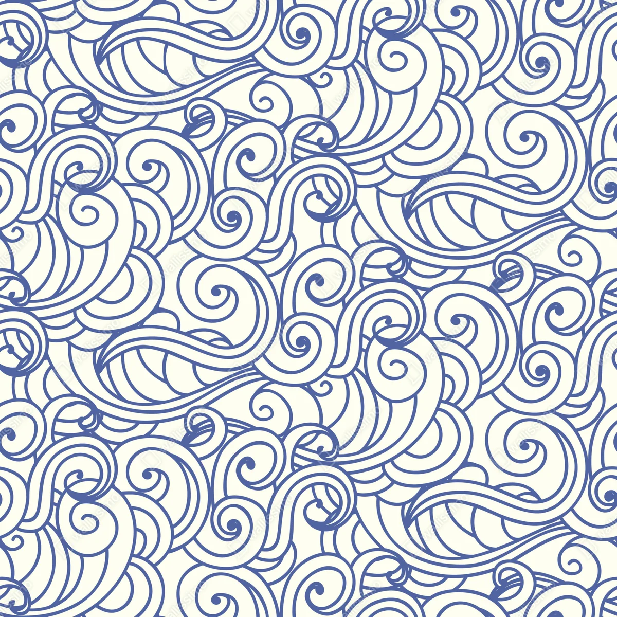 Tischaufkleber und Schreibtischaufkleber nahtloses blaues wirbelmuster Tischaufkleber und Schreibtischaufkleber nahtloses blaues wirbelmuster