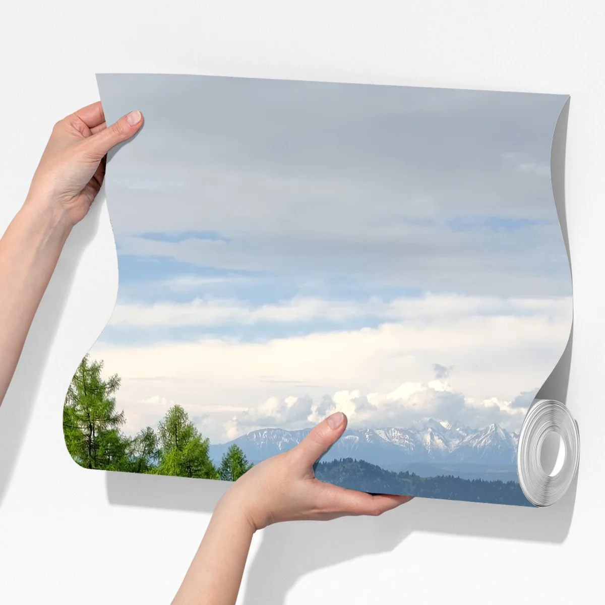 Fototapeta Gorce wiosenny szlak Fototapeta Gorce wiosenny szlak