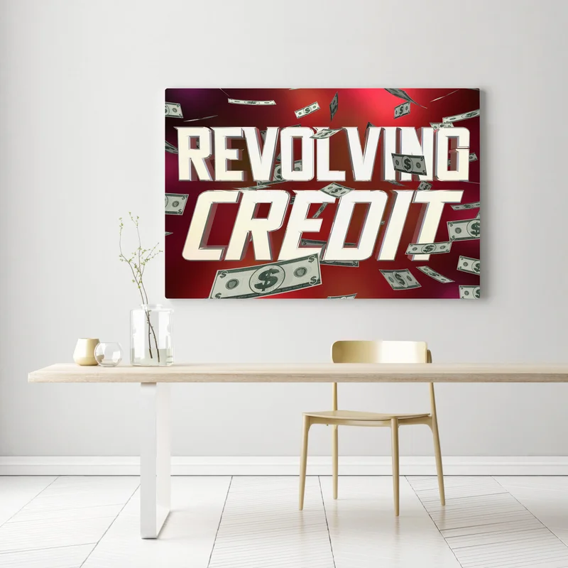 Leinwandbild Revolving Credit Borrow More Money Finance Loan 3D Illustration • Leinwandbilder bei Wallnifity® Leinwandbild Revolving Credit Borrow More Money Finance Loan 3D Illustration • Leinwandbilder bei Wallnifity®