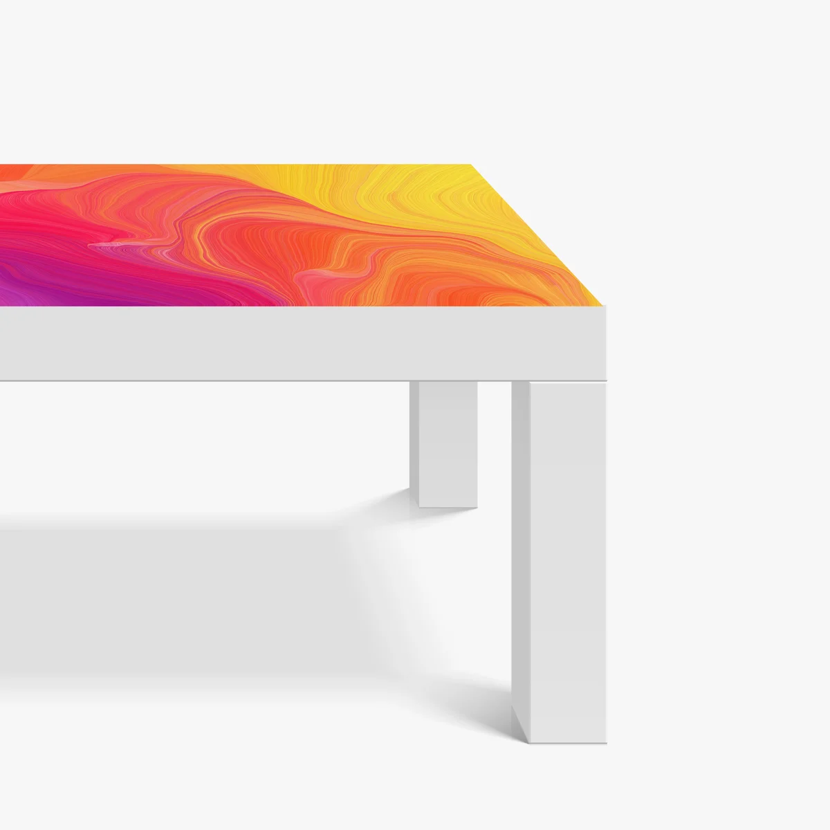 Tischaufkleber und Schreibtischaufkleber leuchtende fließende farbwellen Tischaufkleber und Schreibtischaufkleber leuchtende fließende farbwellen