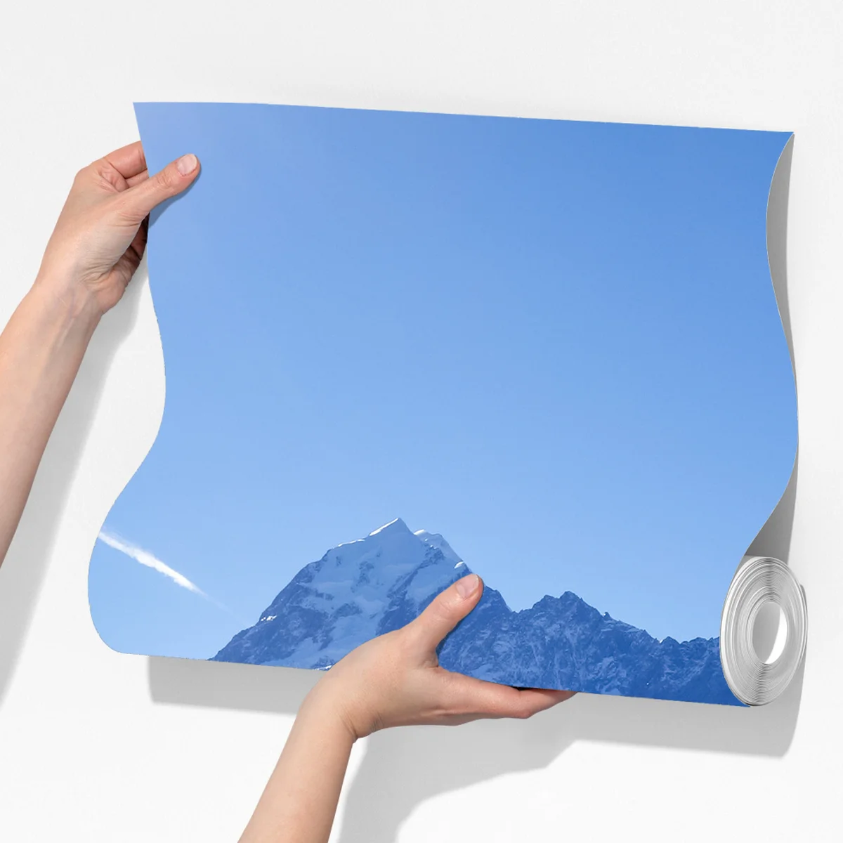 Fototapete holzsteg im Hooker Valley mit blick auf Aoraki Mount Cook Fototapete holzsteg im Hooker Valley mit blick auf Aoraki Mount Cook