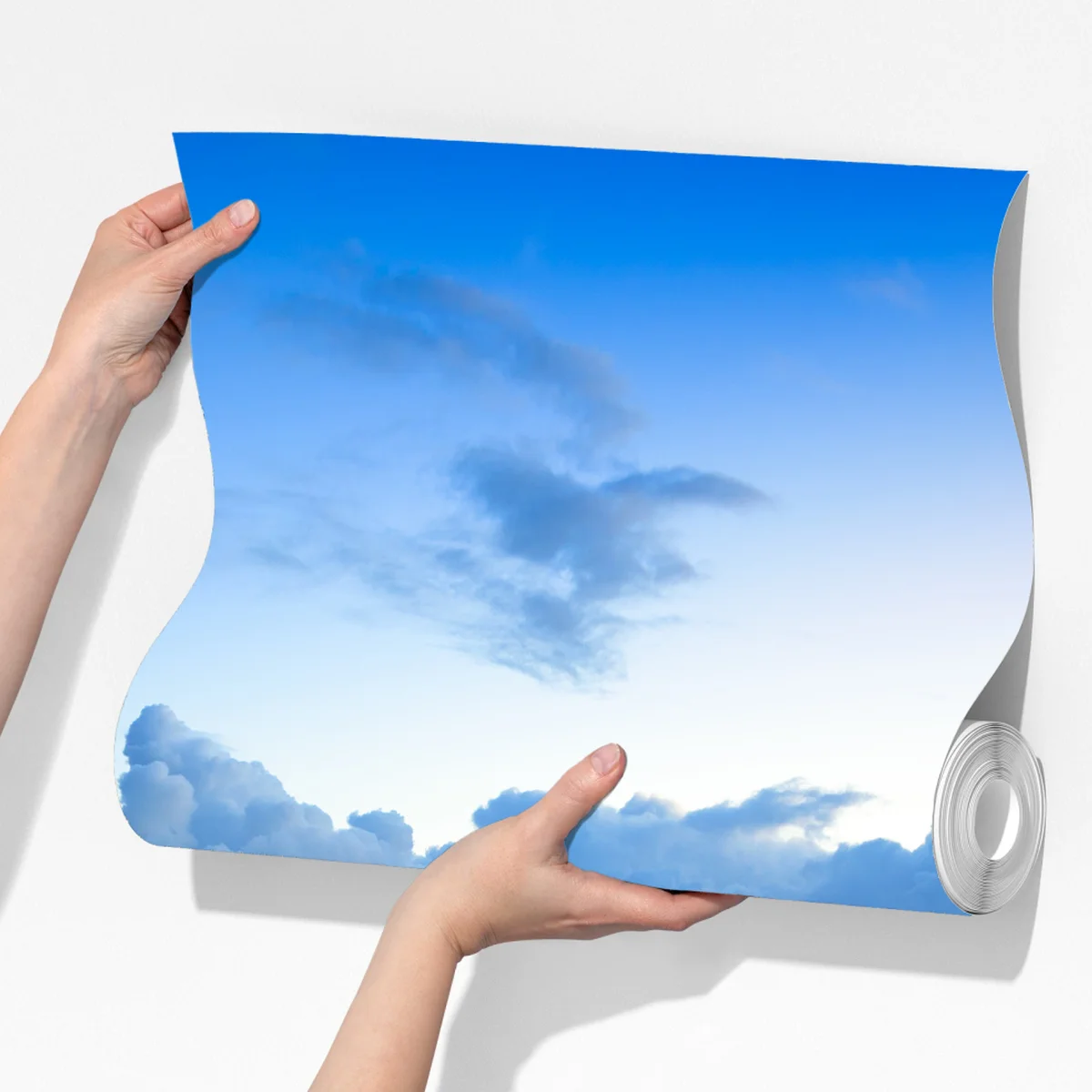 Fototapeta Azenhas do Mar nadmorska wioska na klifie, Portugalia Fototapeta Azenhas do Mar nadmorska wioska na klifie, Portugalia