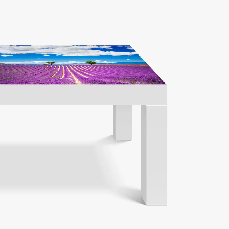 Tischaufkleber und Schreibtischaufkleber lavendelfelder in Provence • Tischaufkleber bei Wallnifity® Tischaufkleber und Schreibtischaufkleber lavendelfelder in Provence • Tischaufkleber bei Wallnifity®