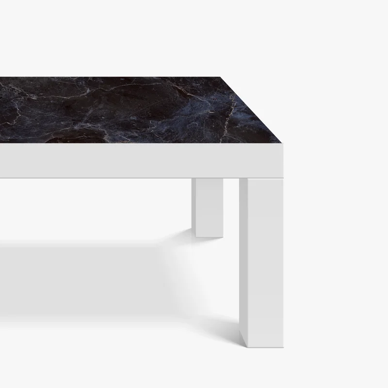 Tischaufkleber und Schreibtischaufkleber dunkle marmortextur mit blauen adern Tischaufkleber und Schreibtischaufkleber dunkle marmortextur mit blauen adern