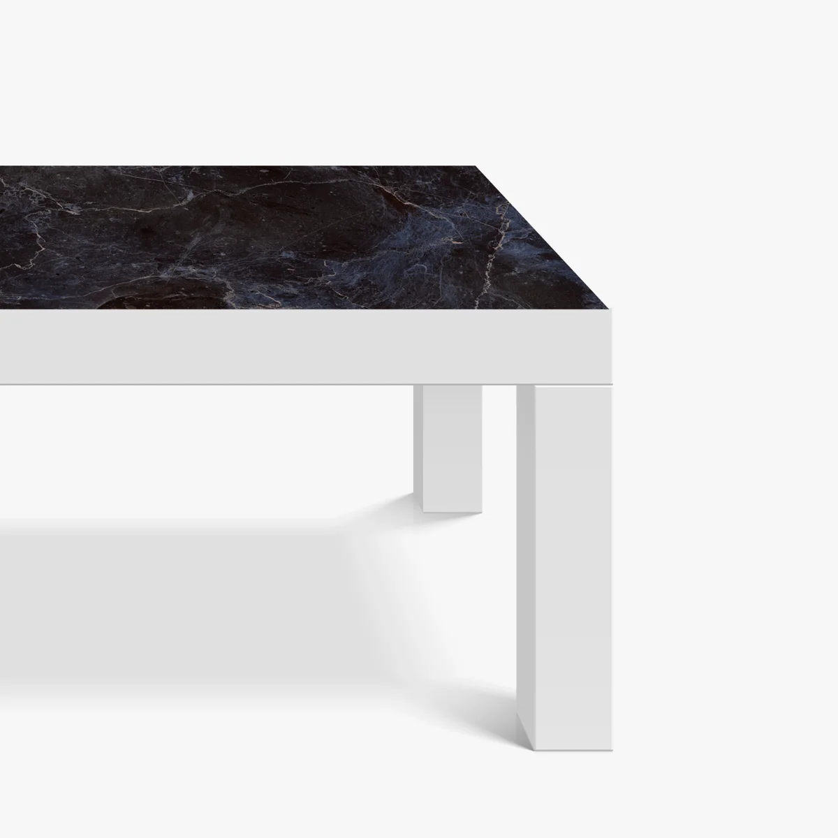 Tischaufkleber und Schreibtischaufkleber dunkle marmortextur mit blauen adern Tischaufkleber und Schreibtischaufkleber dunkle marmortextur mit blauen adern