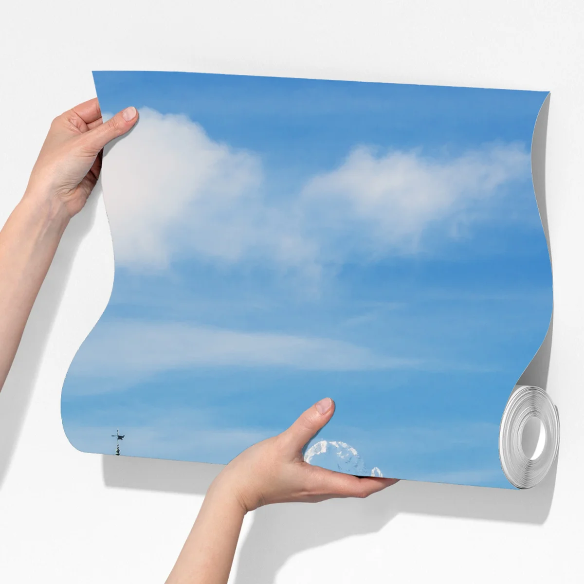 Fototapete märchenschloss in den Alpen Fototapete märchenschloss in den Alpen