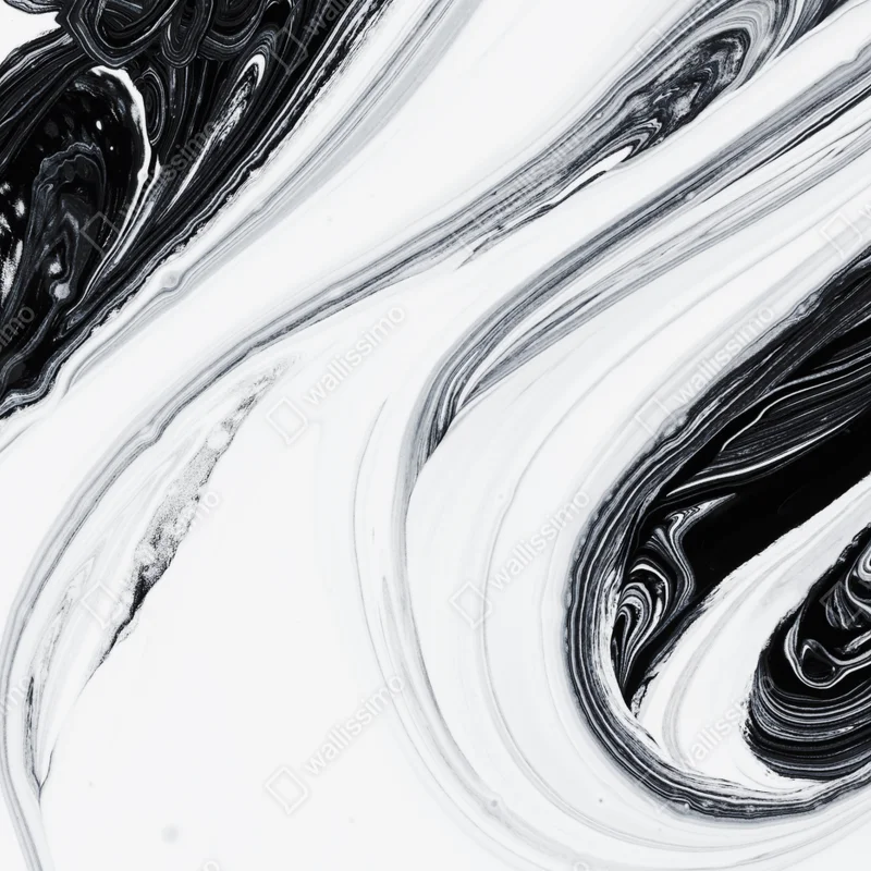 Naklejka na okno monochromatyczne marmurowe wiry Naklejka na okno monochromatyczne marmurowe wiry