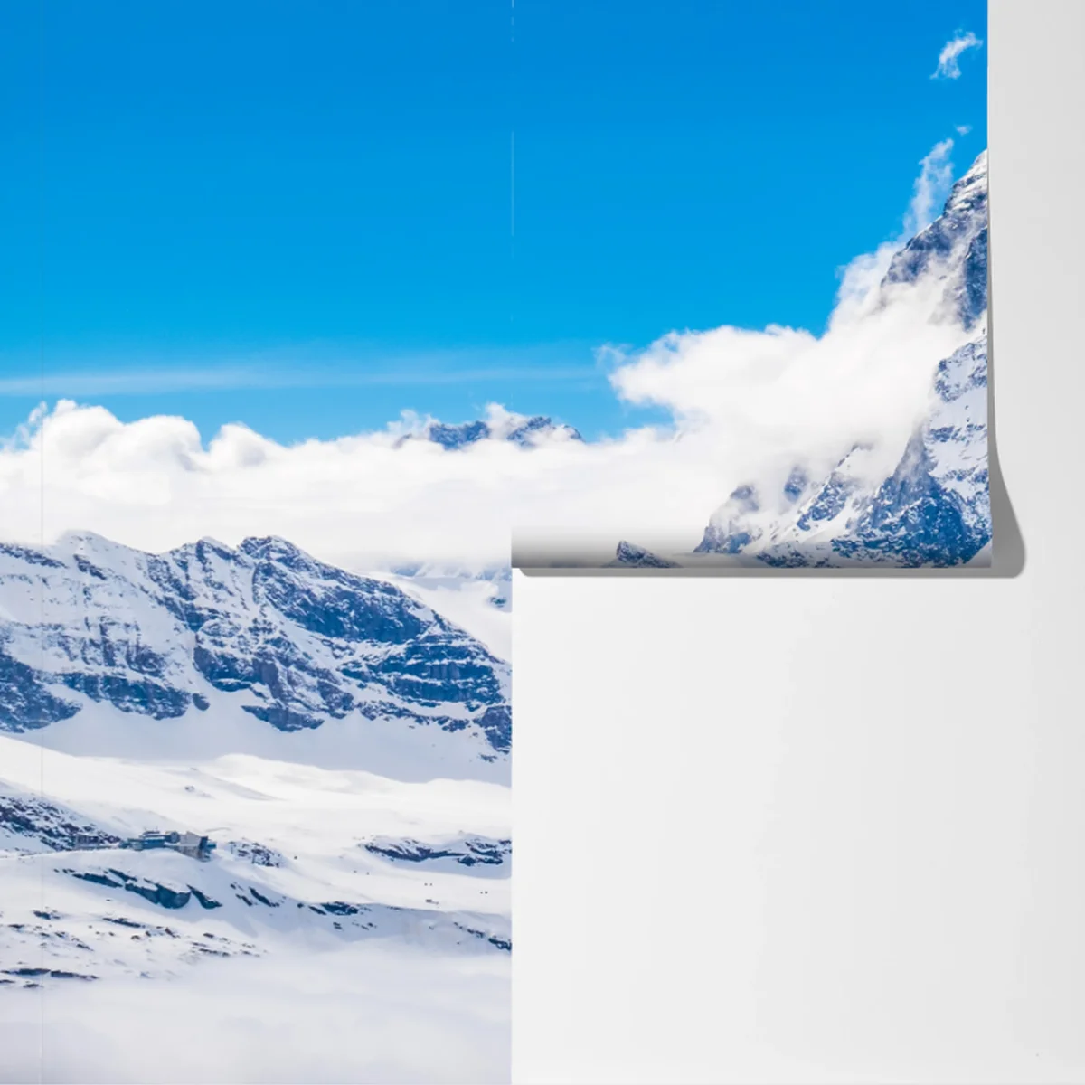 Fototapeta Matterhorn w całej okazałości z Gornergrat Fototapeta Matterhorn w całej okazałości z Gornergrat