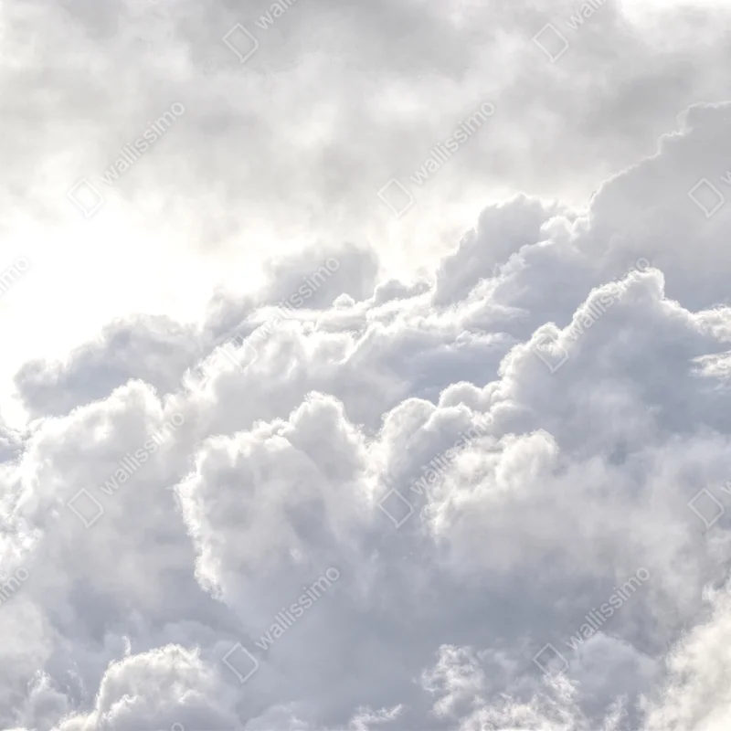 Fototapete ätherische wolkenlandschaft Fototapete ätherische wolkenlandschaft