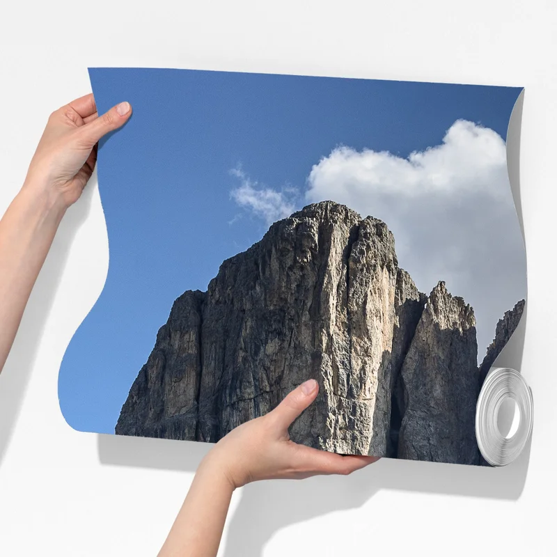 Fototapeta majestatyczne alpejskie szczyty nad zielonymi zboczami Fototapeta majestatyczne alpejskie szczyty nad zielonymi zboczami