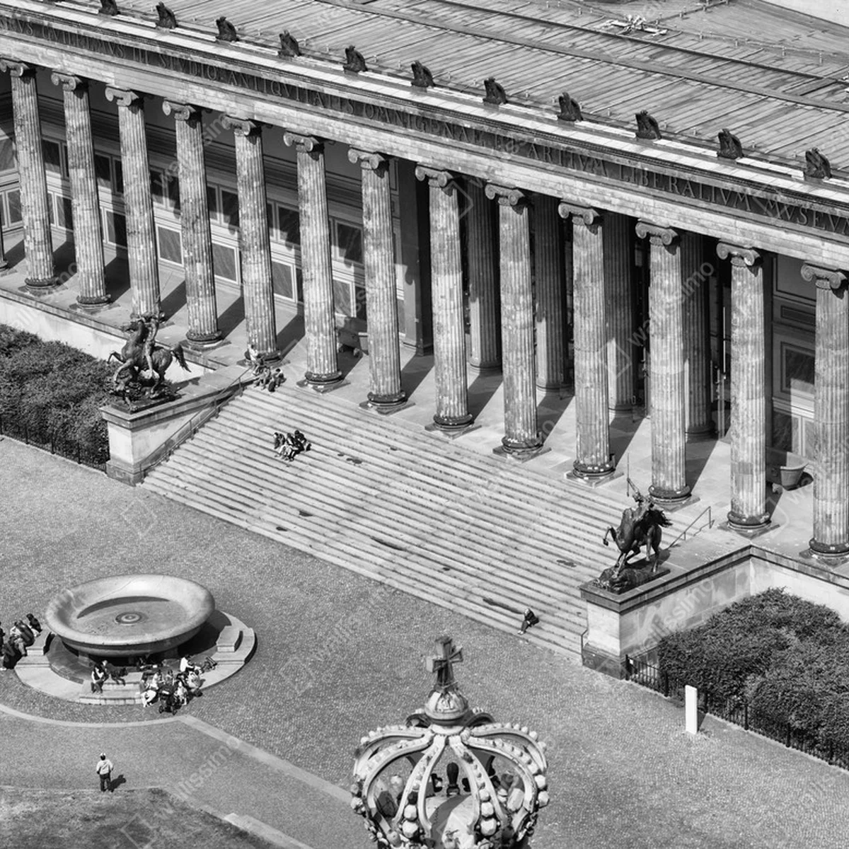 Leinwandbild altes museum) • Leinwandbilder bei Wallnifity® Leinwandbild altes museum) • Leinwandbilder bei Wallnifity®